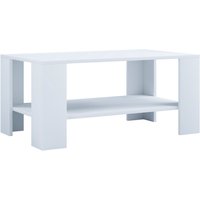 VCM Couchtisch »Dalus«, BxHxL: 90 x 55 x 41 cm - weiss von VCM