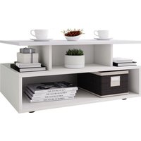 VCM Couchtisch »Esila«, BxHxL: 50 x 40 x 80 cm - weiss VCM Couchtisch »Esila«, BxHxL: 50 x 40 x 80 cm - weiss von VCM