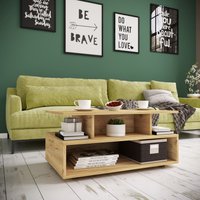 Couchtisch "Esila" Honig-Eiche von VCM