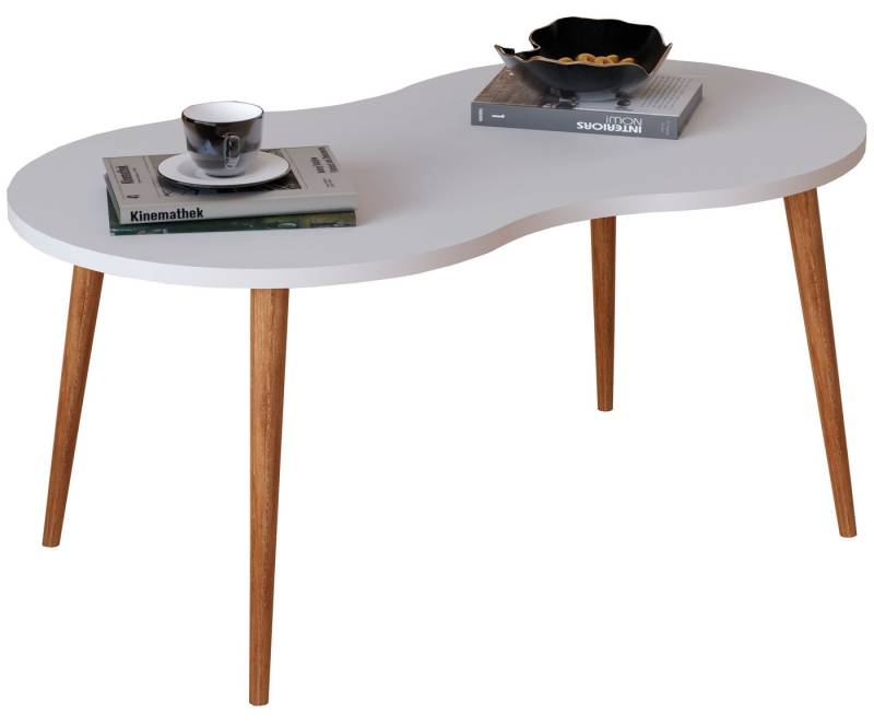 VCM Couchtisch Holz Sofatisch Couchtisch Beistelltisch Barilo von VCM