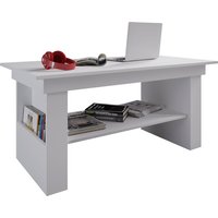 VCM Couchtisch »Kobila«, BxHxL: 65 x 52,5 x 115 cm - weiss von VCM