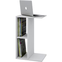 VCM Couchtisch »Nachto«, BxHxL: 40 x 60 x 45 cm - weiss VCM Couchtisch »Nachto«, BxHxL: 40 x 60 x 45 cm - weiss von VCM