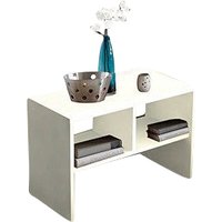 Couchtisch "Nachto"/"Nachto-Stand", weiß von VCM