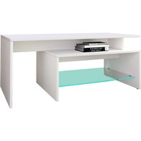 VCM Couchtisch »Pilas«, BxHxL: 51,5 x 36,5 x 100 cm - weiss von VCM