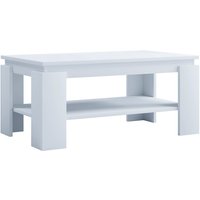 VCM Couchtisch »Rolas«, BxHxL: 90 x 55 x 41 cm - weiss VCM Couchtisch »Rolas«, BxHxL: 90 x 55 x 41 cm - weiss von VCM