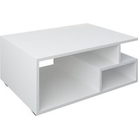 VCM Couchtisch »Sulas«, BxHxL: 80 x 40 x 50 cm - weiss VCM Couchtisch »Sulas«, BxHxL: 80 x 40 x 50 cm - weiss von VCM