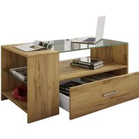 VCM Couchtisch »Tindala«, BxHxL: 50 x 45 x 100 cm - braun von VCM