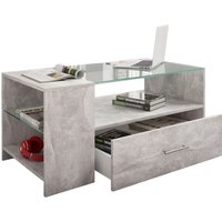 Couchtisch "Tindala" Beton-Optik von VCM