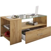 Couchtisch "Tindala" Honig-Eiche von VCM