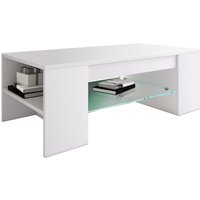 VCM Couchtisch »Tunas«, BxHxL: 50 x 35 x 100 cm - weiss von VCM