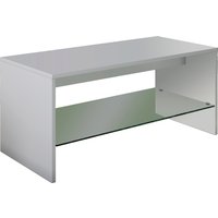 VCM Couchtisch »Wisal«, BxHxL: 40 x 40 x 90 cm - weiss von VCM