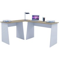 VCM Eck-Schreibtisch »Masola Eck«, BxHxL: 105 x 74 x 135 cm - braun VCM Eck-Schreibtisch »Masola Eck«, BxHxL: 105 x 74 x 135 cm - braun von VCM
