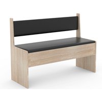 VCM Eckbank, BxHxT: 110 x 80 x 42 cm - beige von VCM