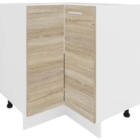 Eckschrank Küchenschrank Küchenunterschrank Küche Unterschrank Küchenmöbel Esilo von VCM