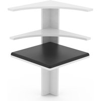 VCM Eckverbinder, BxL: 43 x 78 cm - weiss von VCM
