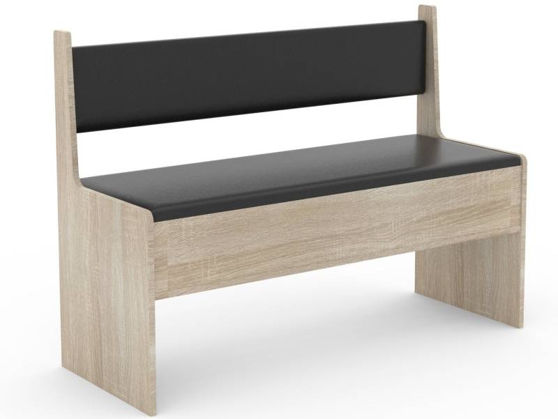 VCM Essgruppe Holz Eckbank Sitzbank Bank Truhe Esal Breite 110cm von VCM