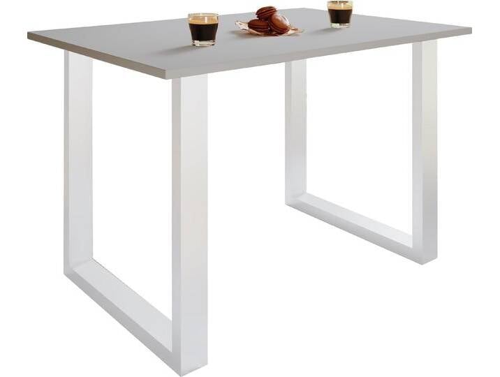 VCM Esstisch Premium Esstisch Küchentisch Xona X 140x80, grau, Weiß / Grau VCM Esstisch Premium Esstisch Küchentisch Xona X 140x80, grau, Weiß / Grau von VCM