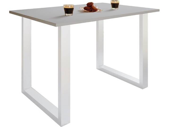 VCM Esstisch Premium Esstisch Küchentisch Xona X 140x80, grau, Weiß / Grau VCM Esstisch Premium Esstisch Küchentisch Xona X 140x80, grau, Weiß / Grau von VCM