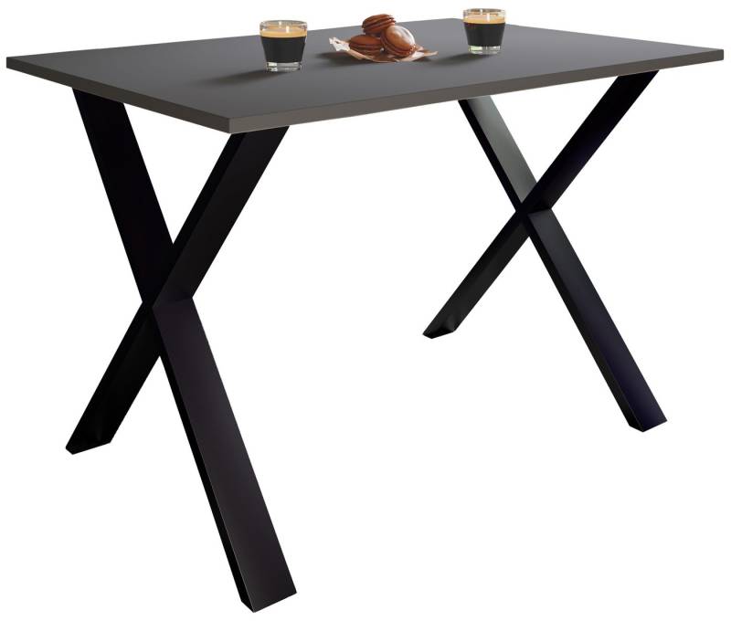 VCM Esstisch Premium Holz Esstisch Küchentisch Xona X von VCM