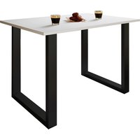 VCM Esstisch »Xona U«, BxL: 50 x 140 cm - weiss VCM Esstisch »Xona U«, BxL: 50 x 140 cm - weiss von VCM
