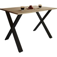VCM Esstisch »Xona X«, BxL: 50 x 140 cm - braun von VCM