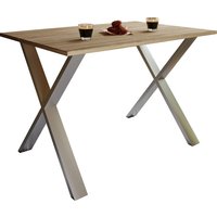 VCM Esstisch »Xona X«, BxL: 50 x 140 cm - braun VCM Esstisch »Xona X«, BxL: 50 x 140 cm - braun von VCM