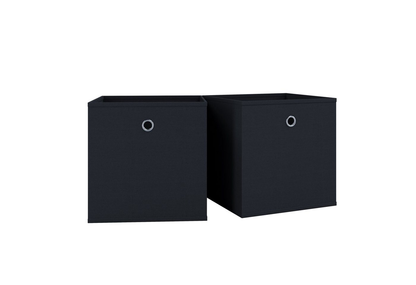 VCM Faltbox 2er Set Faltbox Klappbox Aufbewahrungsbox Boxas von VCM