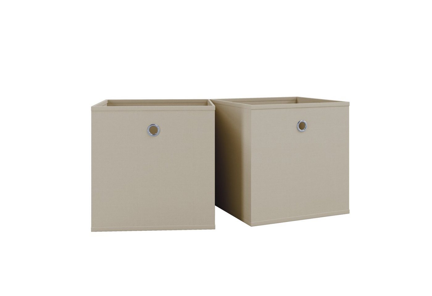 VCM Faltbox 2er Set Faltbox Klappbox Aufbewahrungsbox Boxas von VCM
