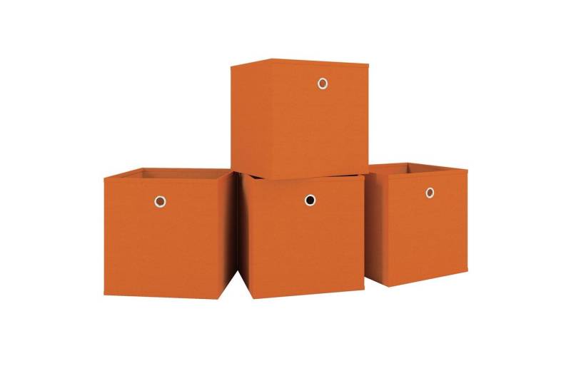 VCM Faltbox 4er Set Faltbox Klappbox Aufbewahrungsbox Boxas von VCM