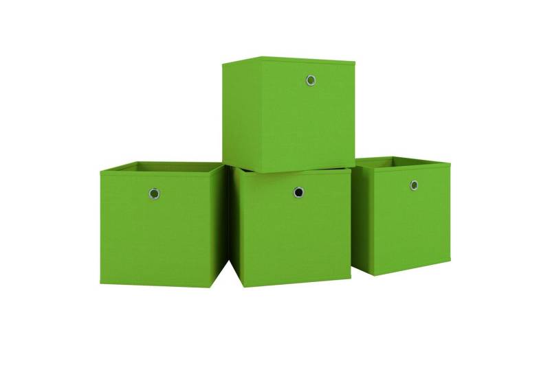 VCM Faltbox 4er Set Faltbox Klappbox Aufbewahrungsbox Boxas von VCM