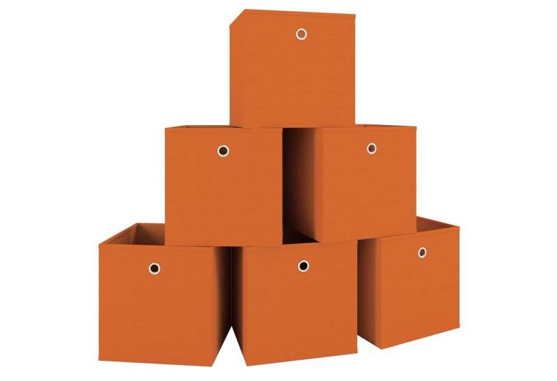 VCM Faltbox 6er Set Faltbox Klappbox Aufbewahrungsbox Boxas von VCM