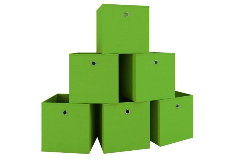 VCM Faltbox 6er Set Faltbox Klappbox Aufbewahrungsbox Boxas von VCM