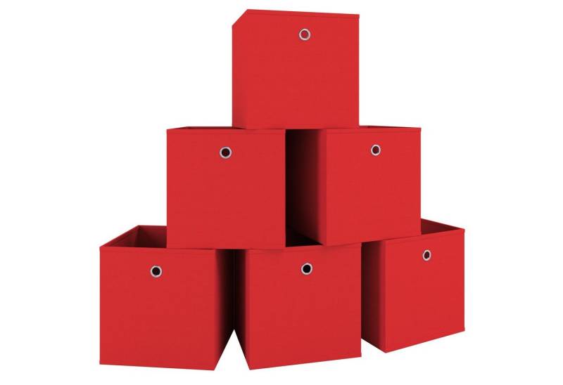 VCM Faltbox 6er Set Faltbox Klappbox Aufbewahrungsbox Boxas von VCM