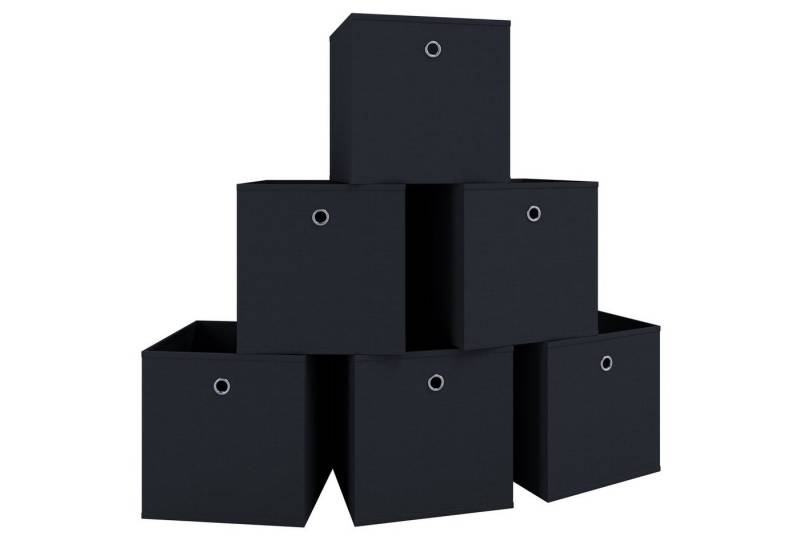 VCM Faltbox 6er Set Faltbox Klappbox Aufbewahrungsbox Boxas von VCM