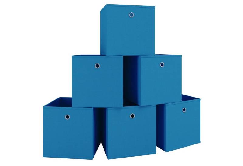 VCM Faltbox 6er Set Faltbox Klappbox Aufbewahrungsbox Boxas von VCM