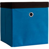 VCM Faltbox »Boxas«, 2er-Set, ohne Deckel, BxHxL: 27 x 28 x 28 cm - blau von VCM