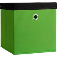 VCM Faltbox »Boxas«, 2er-Set, ohne Deckel, BxHxL: 27 x 28 x 28 cm - gruen von VCM