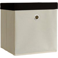 VCM Faltbox »Boxas«, 2er-Set, ohne Deckel, BxHxL: 27 x 28 x 28 cm - weiss von VCM