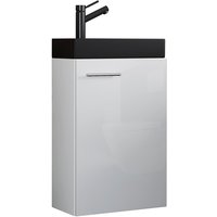 VCM Gäste-Waschplätze »Slito BL«, BxHxT: 40,5 x 60 x 22 cm - weiss VCM Gäste-Waschplätze »Slito BL«, BxHxT: 40,5 x 60 x 22 cm - weiss von VCM