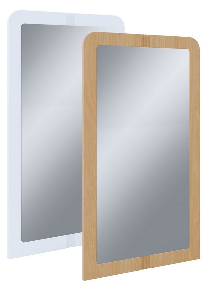 VCM Garderobenschrank Holz Wandspiegel Spiegel Diele Flur Balia (1-St) von VCM