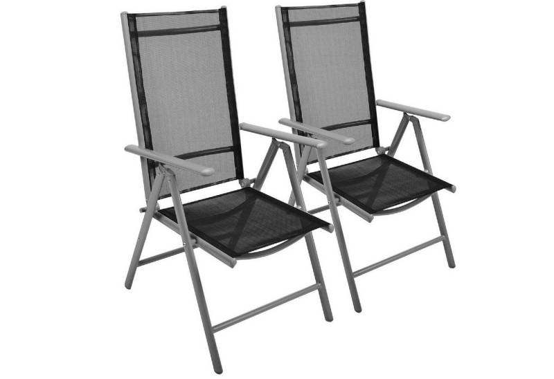 VCM Gartenstuhl 2er Set Gartenstuhl klappbar Klappsessel von VCM