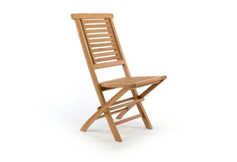 VCM Gartenstuhl Gartenstuhl Hochlehner Klappstuhl Holz Teak VCM Gartenstuhl Gartenstuhl Hochlehner Klappstuhl Holz Teak von VCM