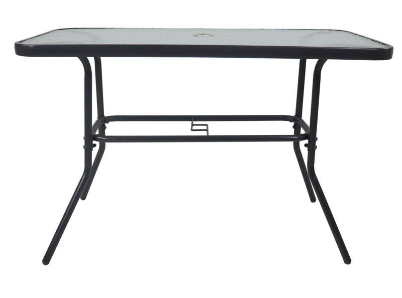 VCM Gartentisch Glas Gartentisch Esstisch Balkontisch 110x55 VCM Gartentisch Glas Gartentisch Esstisch Balkontisch 110x55 von VCM