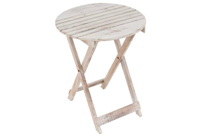 VCM Gartentisch Klapptisch Gartentisch Beistelltisch klappbar Holz von VCM