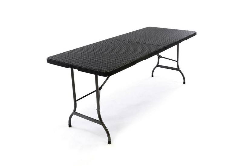 VCM Gartentisch Partytisch Rattan-Optik von VCM