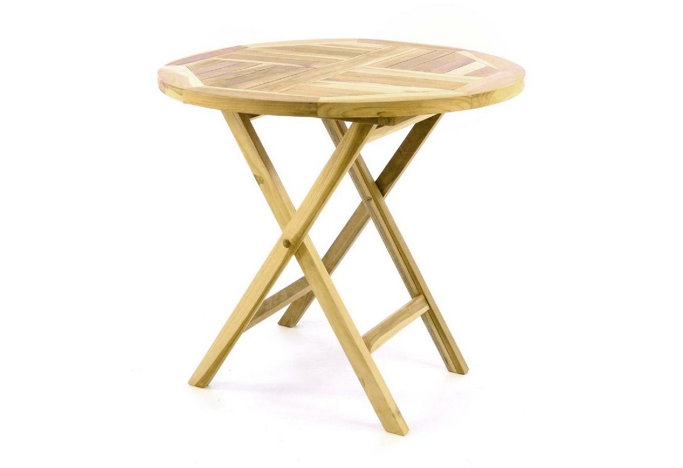 VCM Gartentisch Tisch aus Promotion Set 1 Natur unbehandelt von VCM