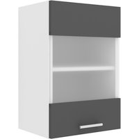 VCM Hängeschrank »Esilo«, BxHxL: 40 x 60 x 31 cm - grau von VCM