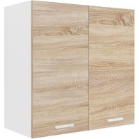 VCM Hängeschrank »Esilo«, BxHxL: 60 x 60 x 31 cm - beige von VCM