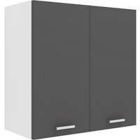VCM Hängeschrank »Esilo«, BxHxL: 60 x 60 x 31 cm - grau von VCM
