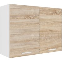 VCM Hängeschrank »Esilo«, BxHxL: 80 x 60 x 31 cm - beige von VCM